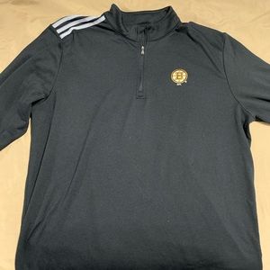 Boston Bruins / pull over Adidas long sleeve top